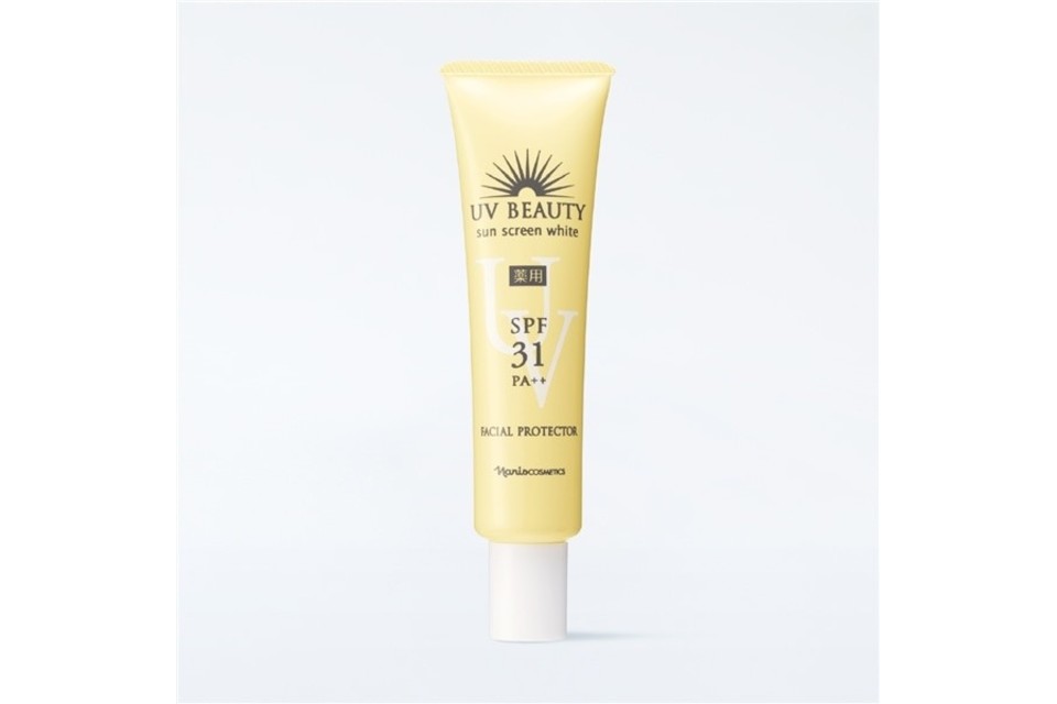ユーブイ・ビューティ サンスクリーン ホワイトの画像